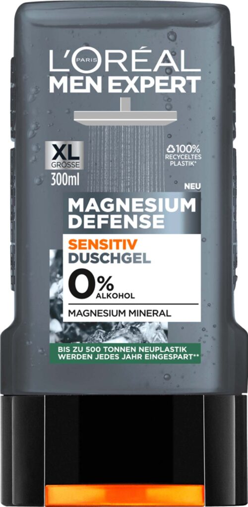 L'Oréal Paris Men Expert Duschgel Magnesium Defence 300ml