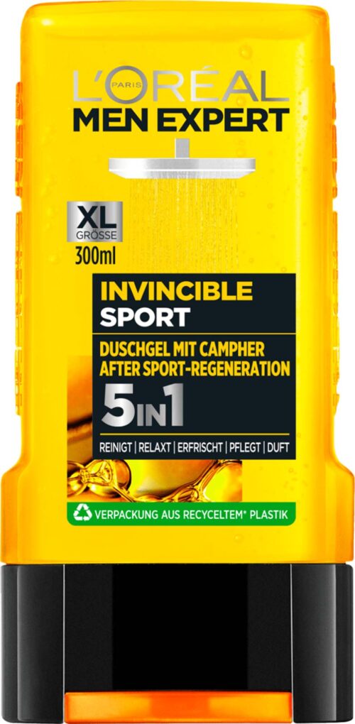 L'Oréal Paris Men Expert Duschgel Invincible Sport 5in1 250ml
