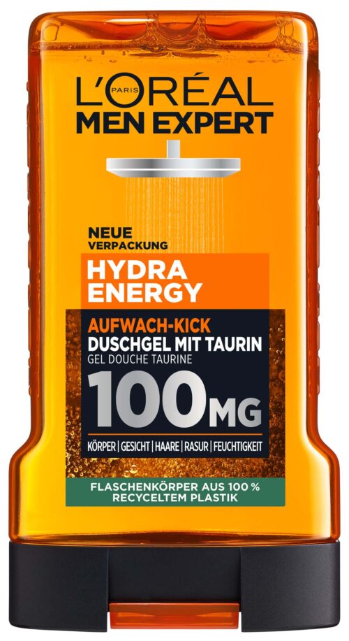 L'Oréal Paris Men Expert Duschgel Hydra Energy mit Taurin 250ml