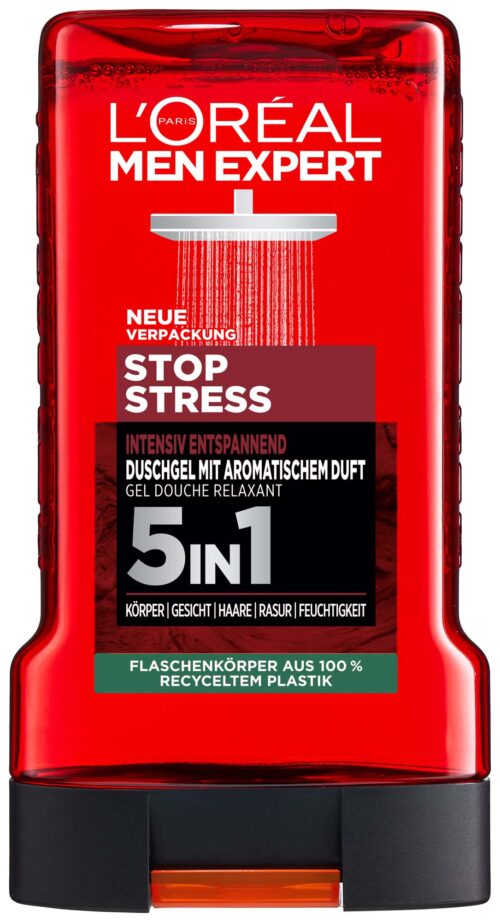 L'Oréal Paris Men Expert Stop Stress mit aromatischem Duft 5in1 250ml