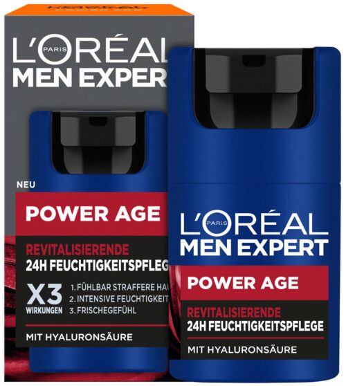 L'Oréal Paris Men Experts Power Age Revitalisierende 24H Feuchtigkeitspflege 50ml