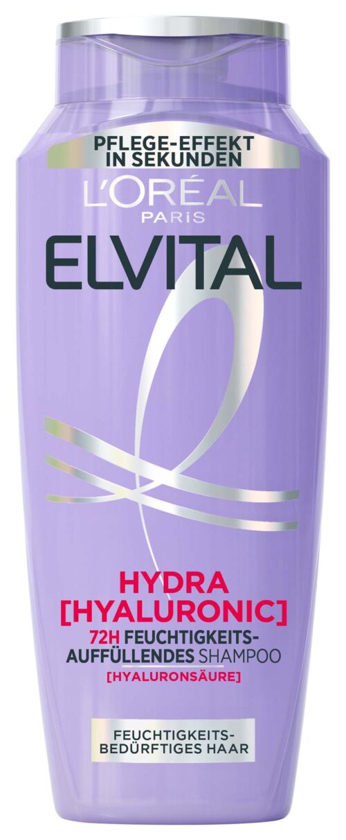 Elvital Shampoo Hydra Hyaluron Feuchtigkeitsspendend 300ml