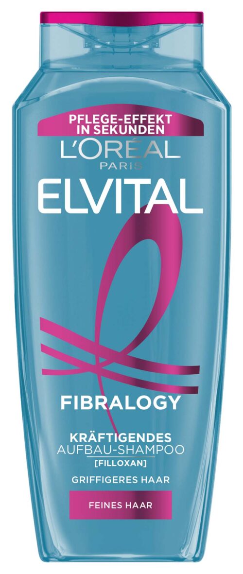 Elvital Shampoo Fibralogy 300ml