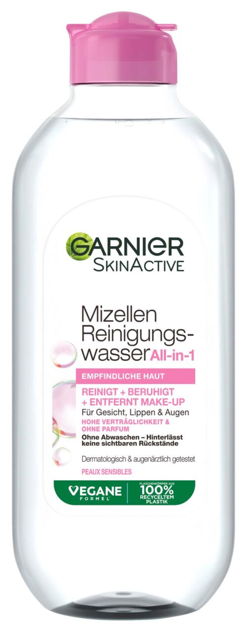 Garnier SkinActive Mizellen Reinigungswasser 400ml