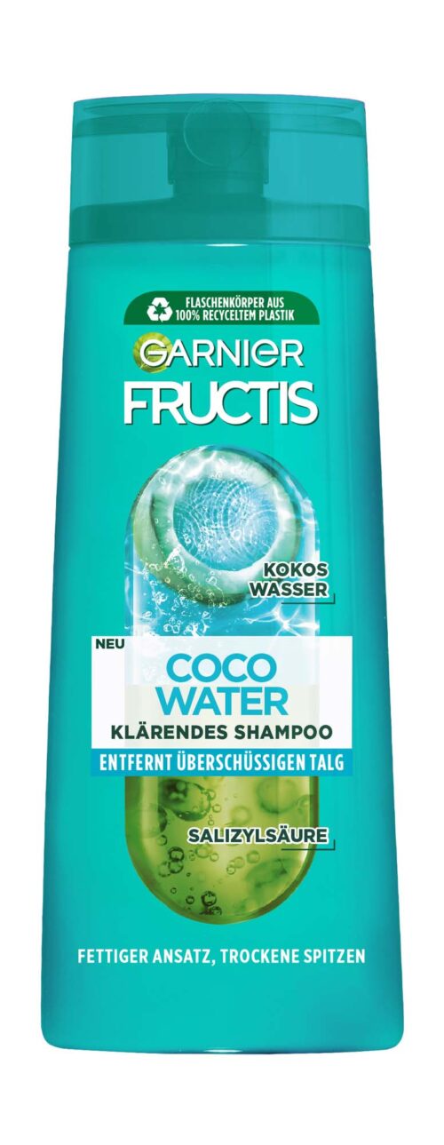 Garnier Fructis Shampoo Coco Water 250ml