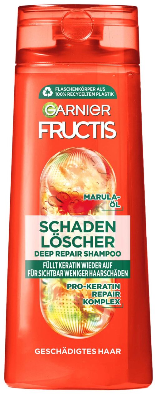 Garnier Fructis Shampoo Schadenlöscher Geschädigtes Haar 250ml