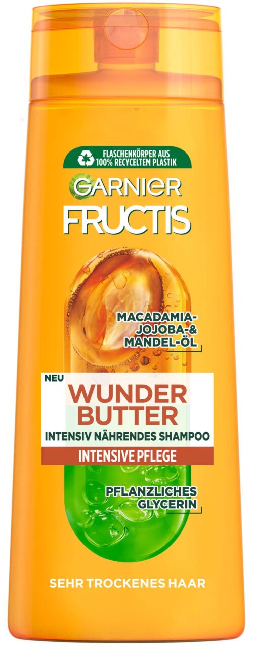 Garnier Fructis Shampoo Wunder Butter Intensive Pflege Sehr Trockenes Haar 250ml