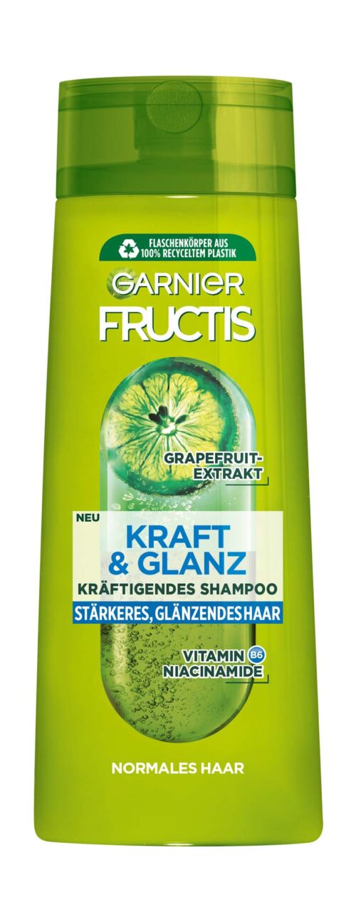 Garnier Fructis Shampoo Kraft & Glanz Normales Haar 250ml