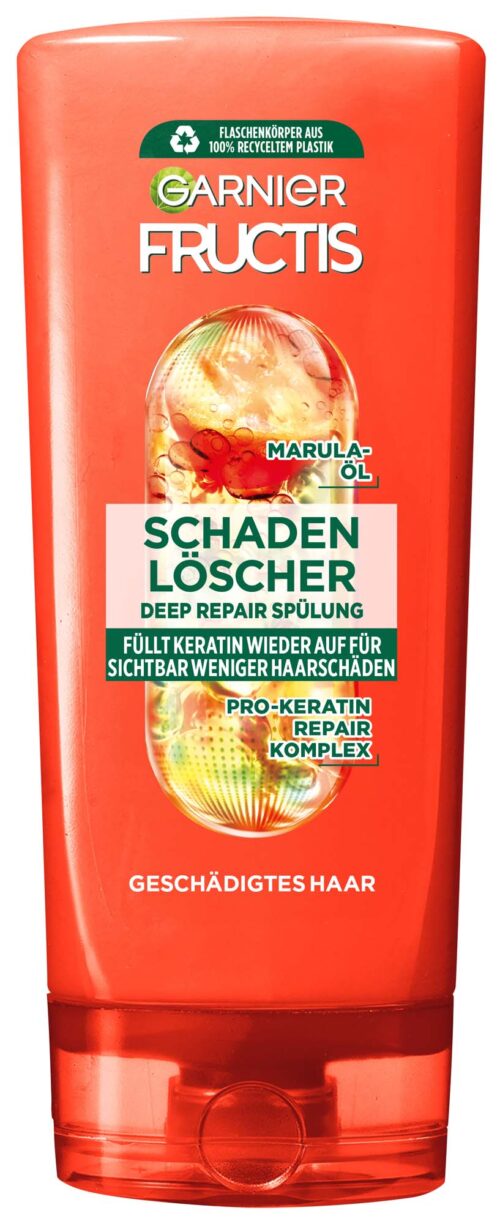 Garnier Fructis Spülung Schadenlöscher Geschädigtes Haar 200ml