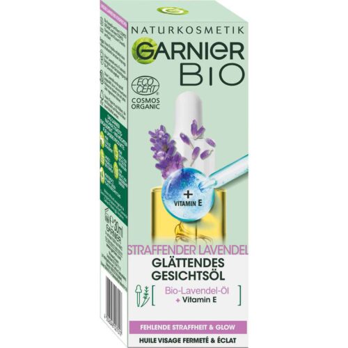 Garnier Bio Straffender Lavendel Glättendes Gesichtsöl 50ml