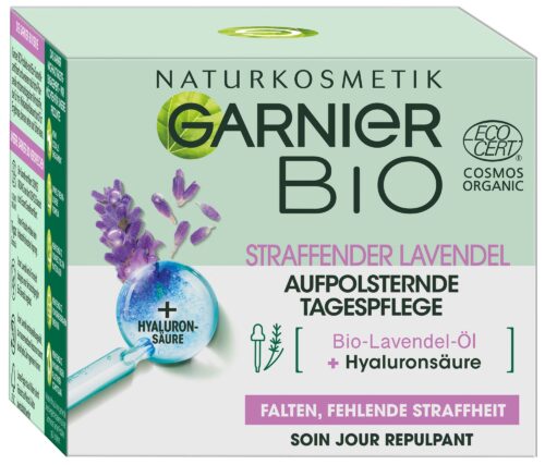 Garnier Bio Straffender Lavendel Aufpolsternde Tagespflege 50ml