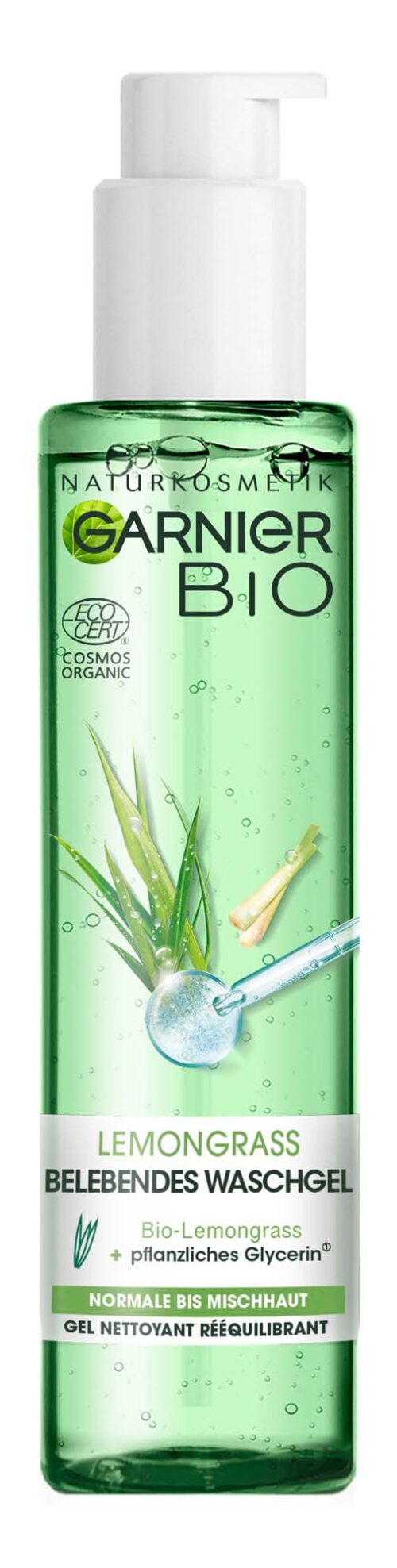 Garnier Bio Lemongrass Belebendes Waschgel 150ml