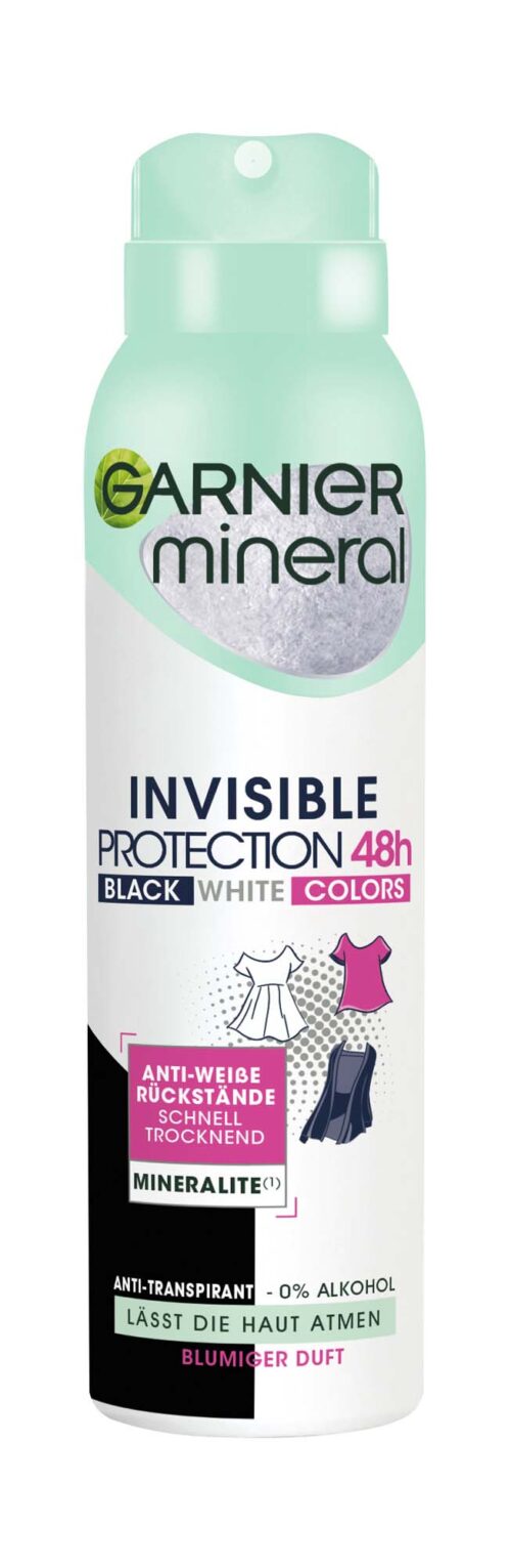 Garnier Mineral Deospray Invisible Protection 150ml
