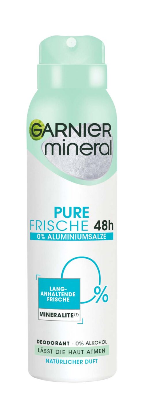Garnier Mineral Deospray Pure Frische 150ml