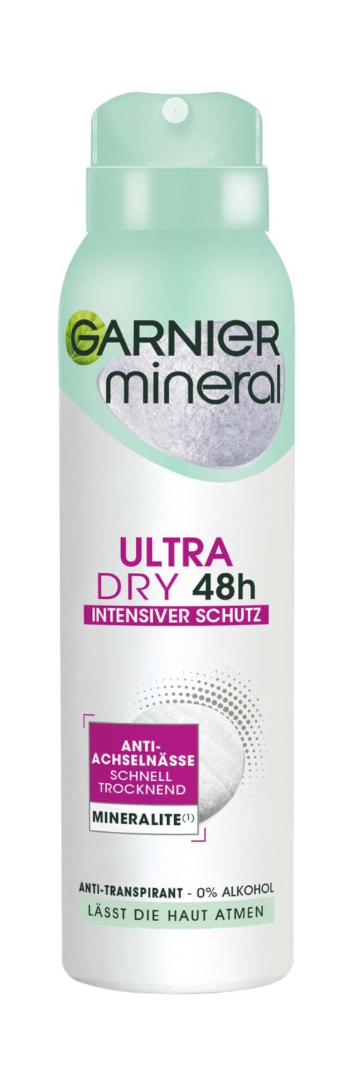 Garnier Mineral Deospray Ultra Dry 150ml