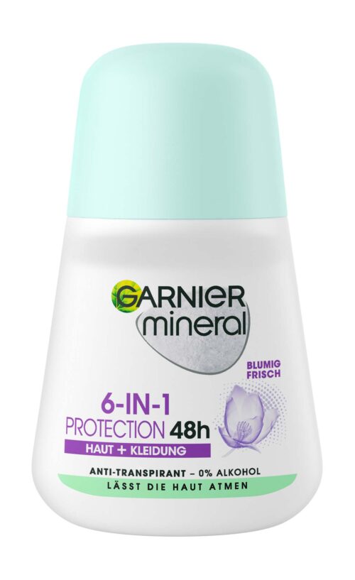 Garnier Deo Roll-on Protection 6-in-1 50ml