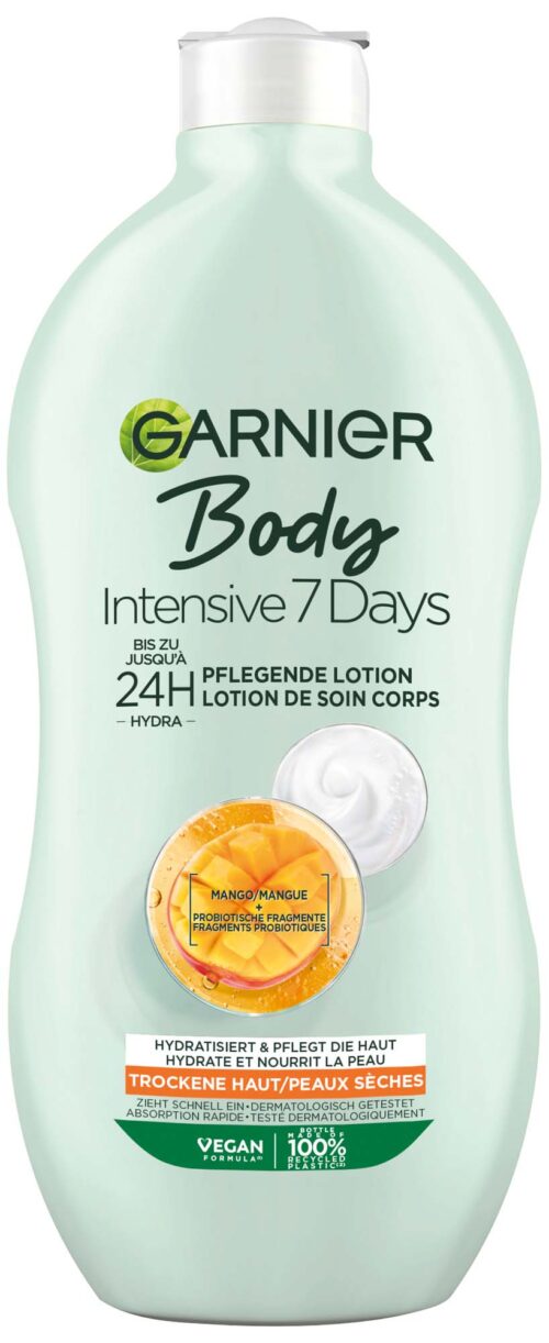 Garnier Body Intensiv 7 Days Pflegende Lotion 400ml