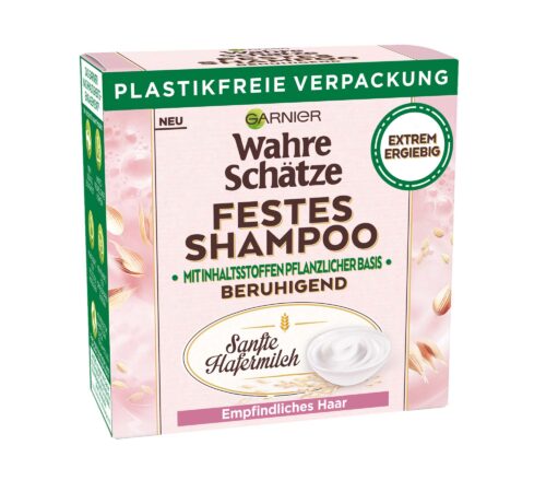 Garnier Wahre Schätze Shampoo Hafer 80g