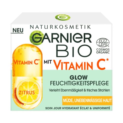 Garnier Bio Vitamin C Glow Feuchtigkeitspflege 50ml