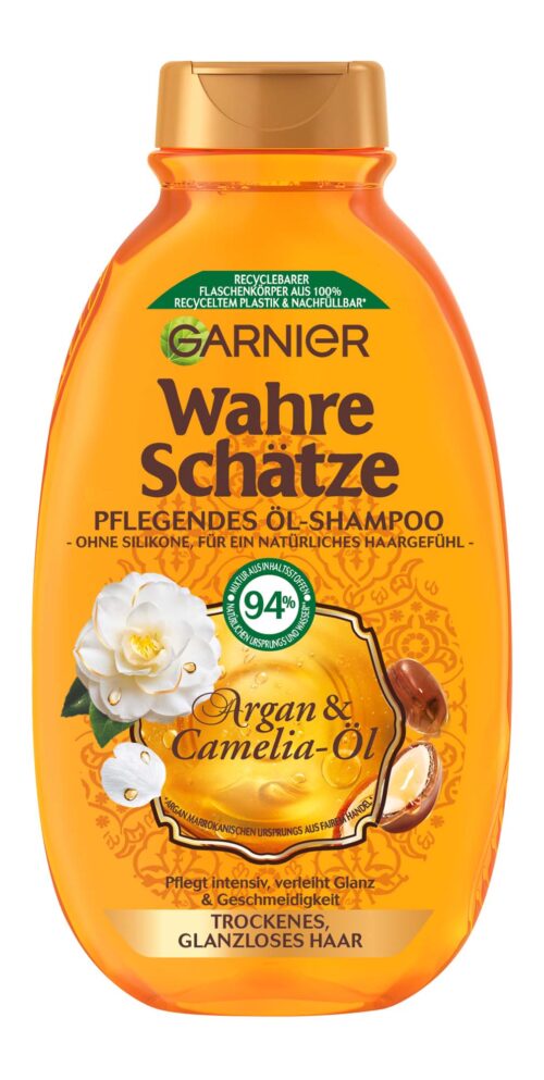 Garnier Wahre Schätze Pflegendes Shampoo Argan- & Camelia-Öl 250ml