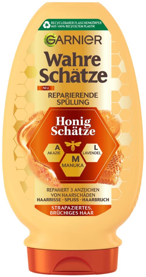Garnier Wahre Schätze Reparierende Spülung Honig 200ml