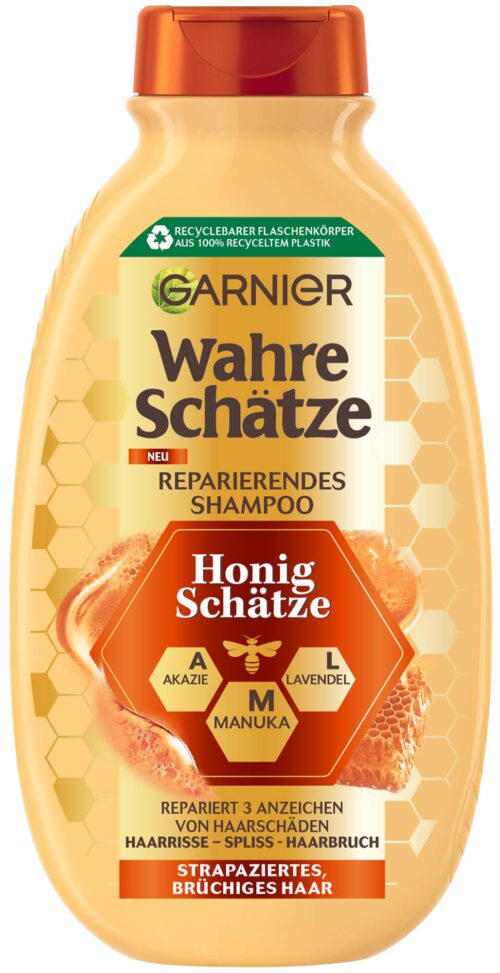 Garnier Wahre Schätze Reparierendes Shampoo Honig 250ml