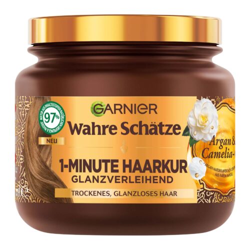Garnier Wahre Schätze Haarkur 1-Minute Argan & Camelia-Öl 340ml