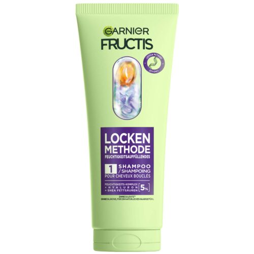 Garnier Fructis Shampoo Locken Methode Feuchtigkeit 200ml