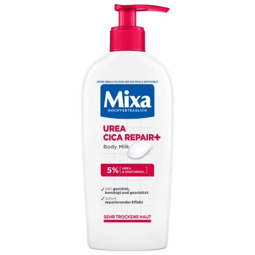 Mixa Body Milk Urea Cica Repair 250ml