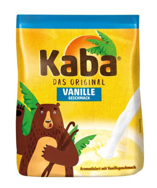 Kaba Vanille Nachfüllbeutel 400g