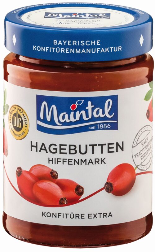 Maintal Hagebutten Konfitüre extra 340g