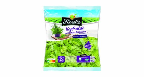 Florette Kopfsalat mit Kräutern 150g