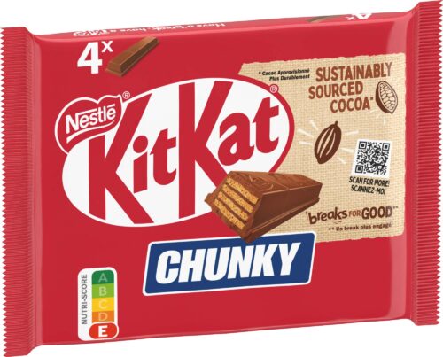 KitKat Chunky Milk 4ST 160g