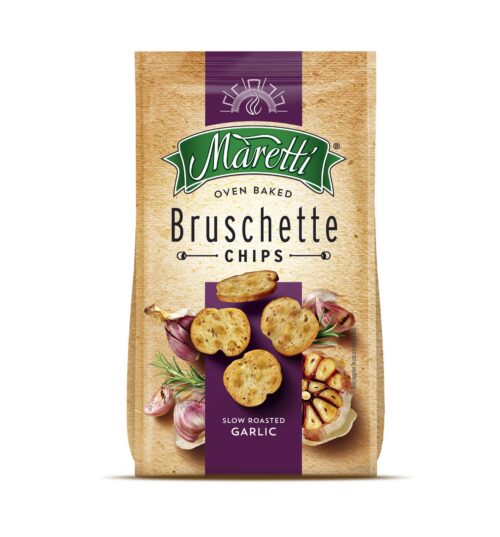 Maretti Bruschette Roasted Garlic 150g