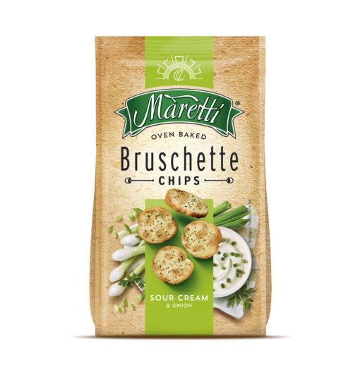 Maretti Bruschette Sour Cream 150g