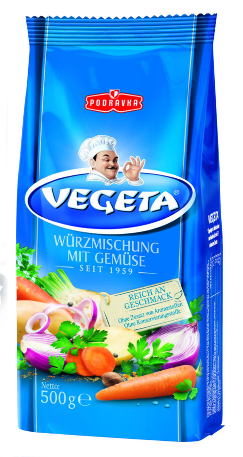 Vegeta Würzmischung mit Gemüse 500g