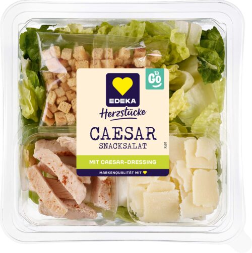 EDEKA Herzstücke Snack Salat Caesar 280g