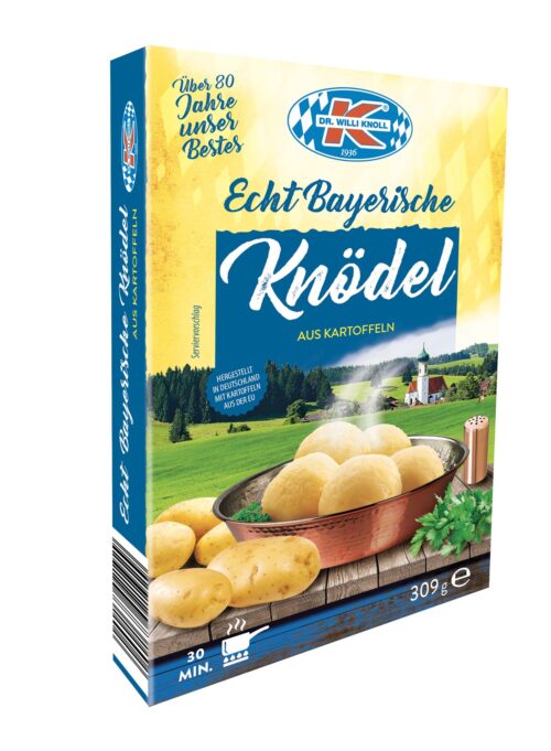 Dr. Willi Knoll 12 Bayerische Knödel 309g