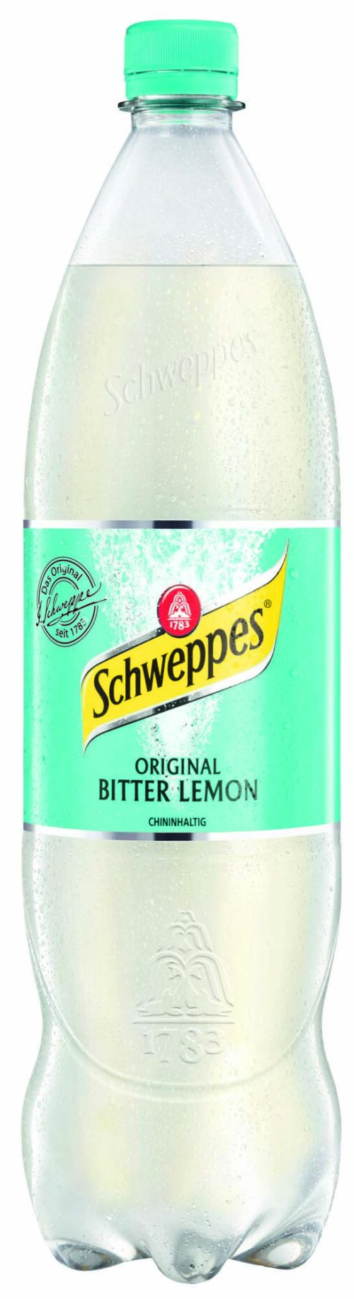 Schweppes Bitter Lemon PET EW 1,25l