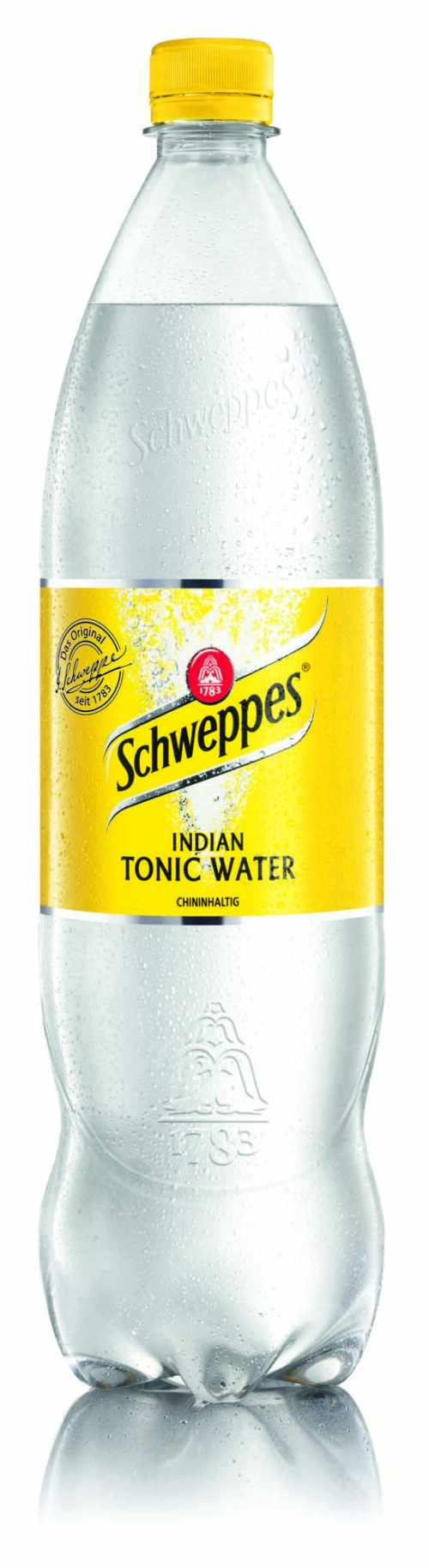 Schweppes Dry Tonic Water PET EW 1,25l