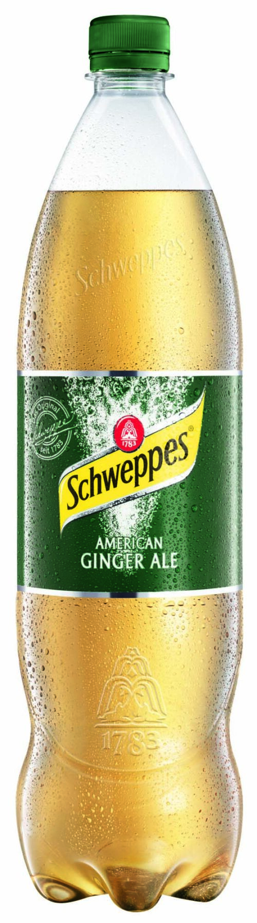 Schweppes Ginger Ale PET EW 1,25l
