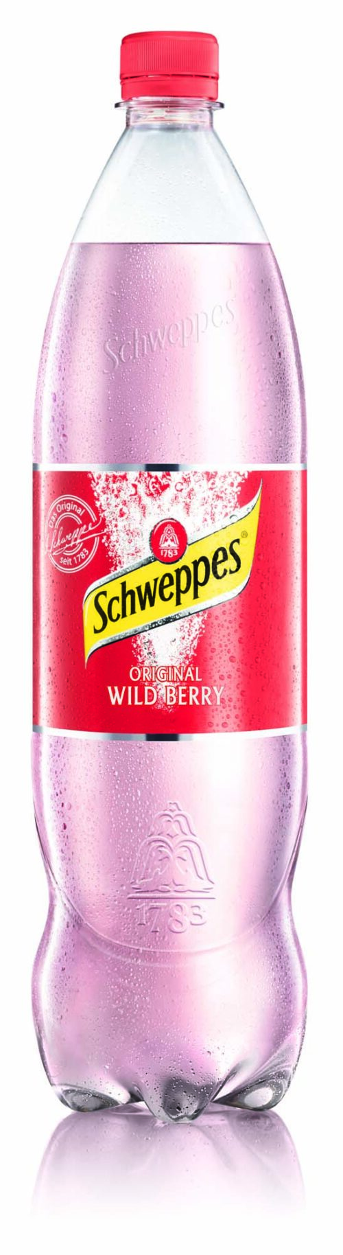 Schweppes Original Wild Berry PET EW 1,25l