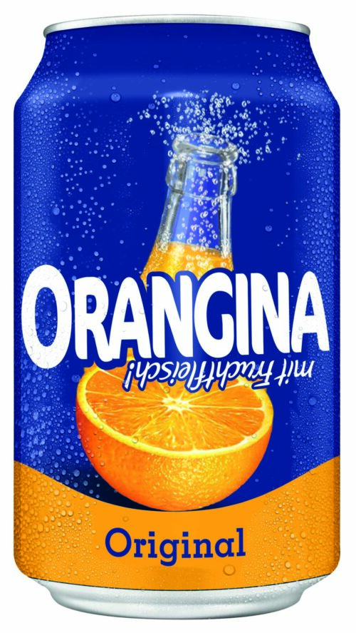 Orangina Classic 0,33l DPG