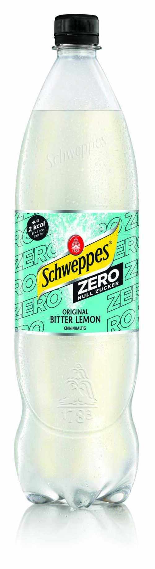 Schweppes Bitter Lemon Zero PET EW 1,25l