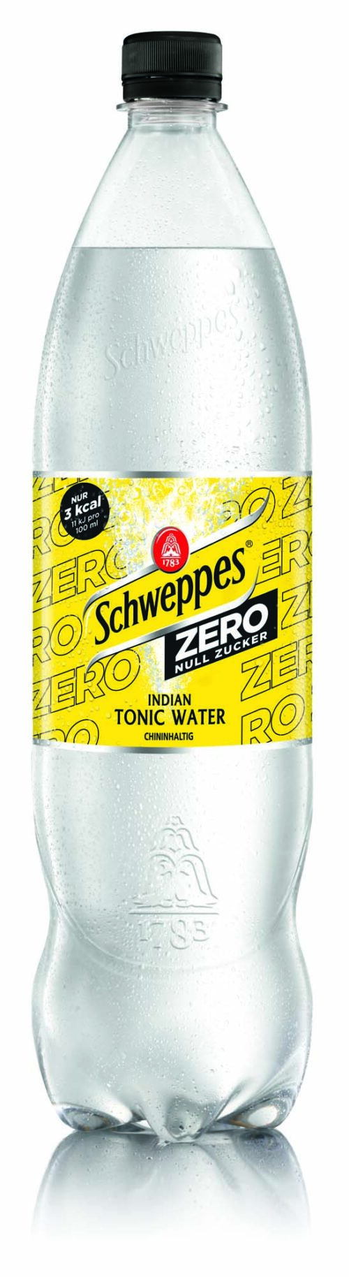 Schweppes Tonic Water Zero PET EW 1,25l