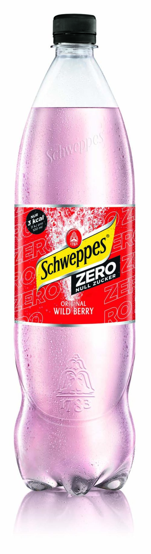 Schweppes Original Wild Berry Zero PET EW 1,25l