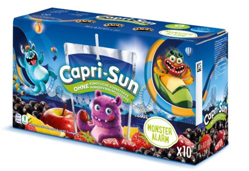 Capri-Sun Monster Alarm 10x0,2l