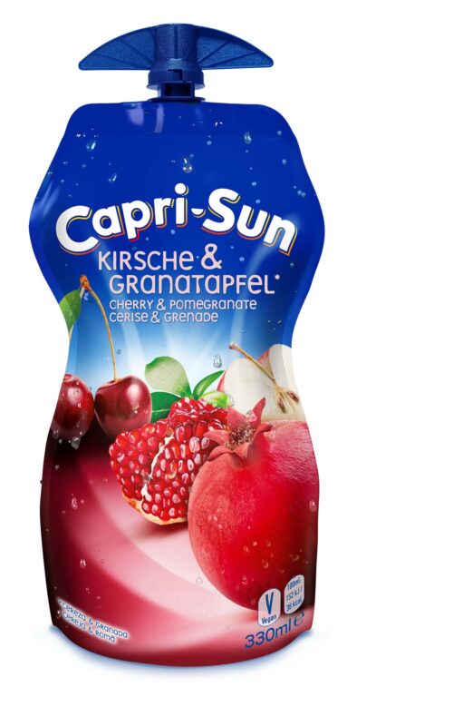 Capri-Sun Kirsche Granatapfel 0,33l
