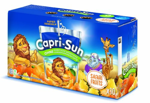 Capri-Sun Safari Fruits 10x 0,2l