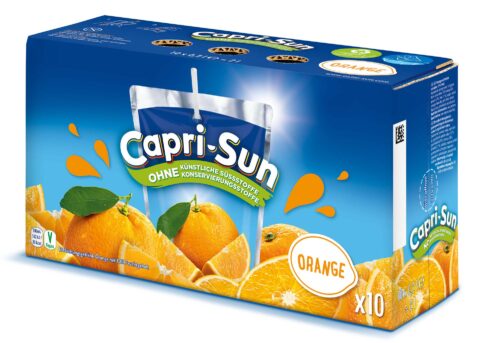 Capri-Sun Orange 10x 0,2l